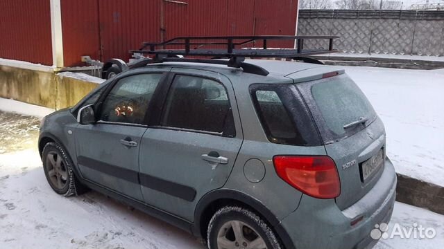 Экспедиционный багажник на Suzuki SX4 купить в Санкт-Петербурге | Авито