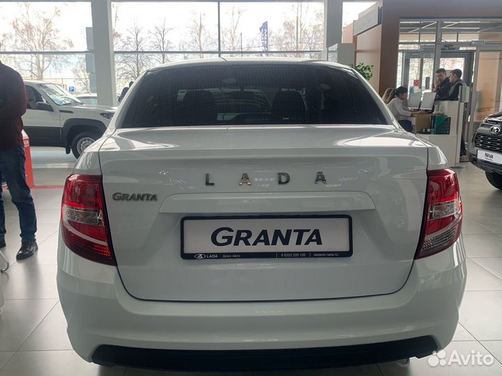 LADA Granta 1.6 МТ, 2023