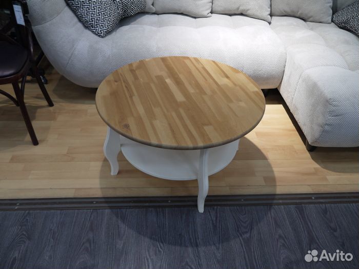 Стол журнальный Лебо (сив)