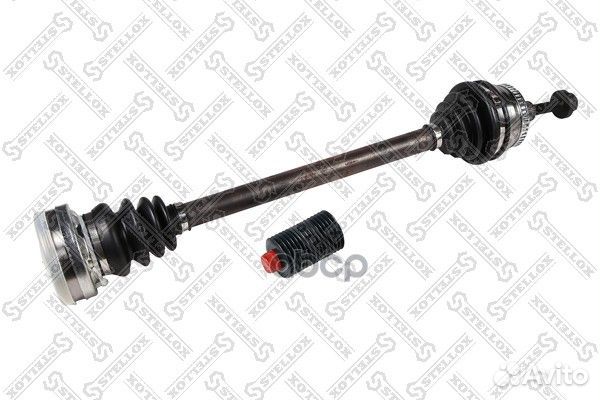 Привод левый 610mm ABS, 22683 Audi A4 1.8T, VW