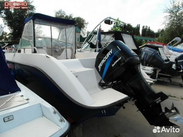 Катер Crosswind 210