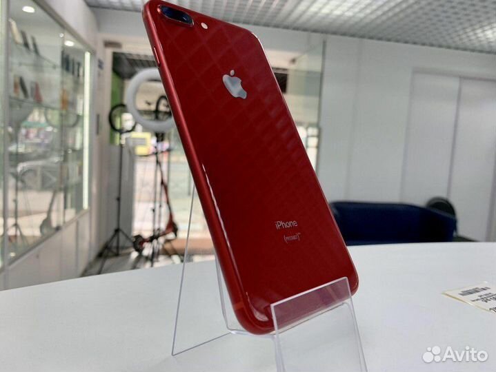 iPhone 8 plus red
