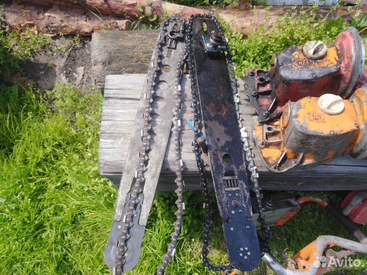 Бензопилы Урал 2
