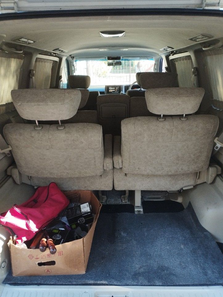 Nissan Elgrand: фото владельца