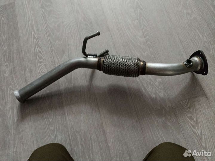 CBD605.039 труба приёмная для лада x-ray и веста