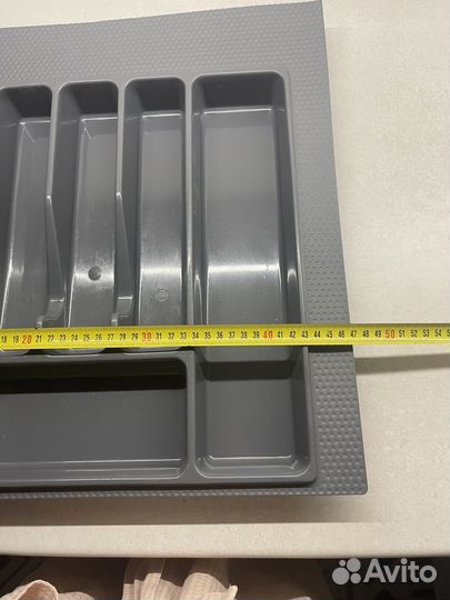 Лоток для столовых приборов в ящик 46х46,5