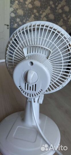 Вентилятор настольный
