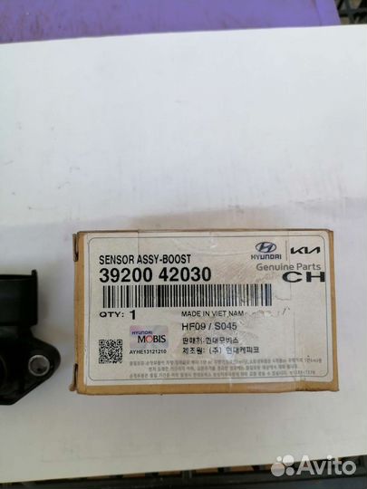 Датчик топл. Смеси на хундай, kia