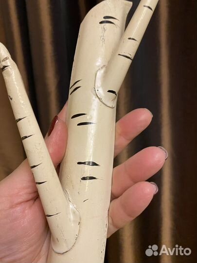 Держатель для кашпо двойное 