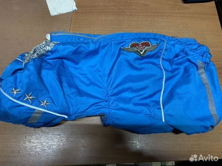 Продам демисезонный комбинезон для средних пород с