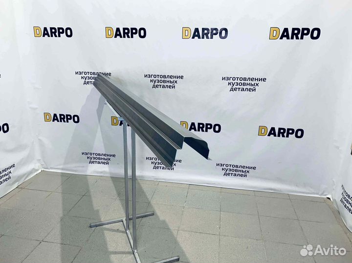 Пороги для audi 80 1986-1991 (B3)