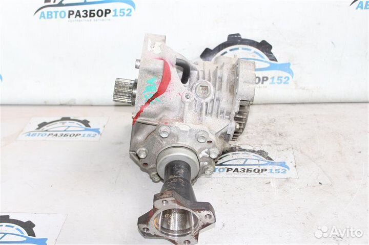 Раздатка Nissan Murano Z51 VQ35DE 2007-2016