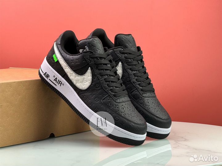 Кроссовки Nike Air Force 1 Low X Louis Vuitton