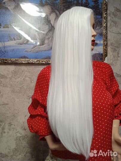 Парики Блондинка,Белый, Брюнетка