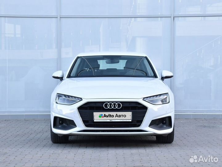 Audi A4 2.0 AMT, 2021, 72 525 км