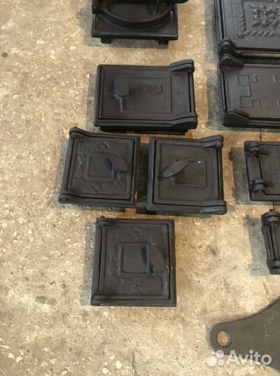 Печные дверцы и задвижки