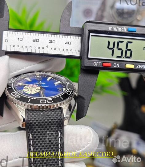 Красивые механические мужские часы Omega Seamaster