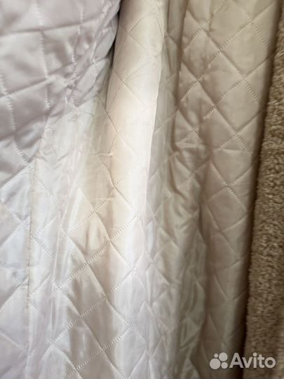 Искусственная шуба тедди