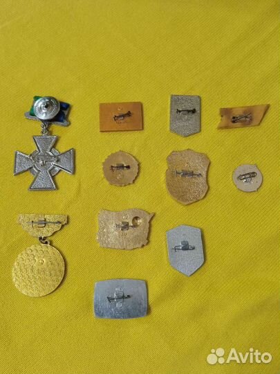 Значки СССР коллекция