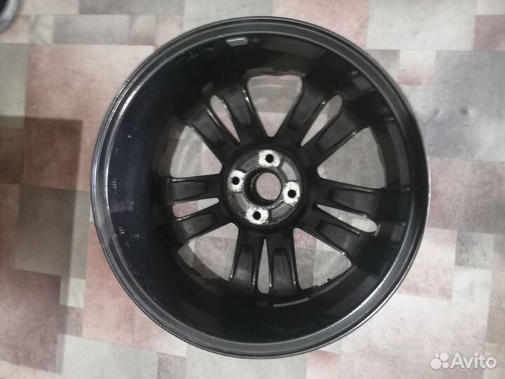 Литье диски r17 4x100 бу