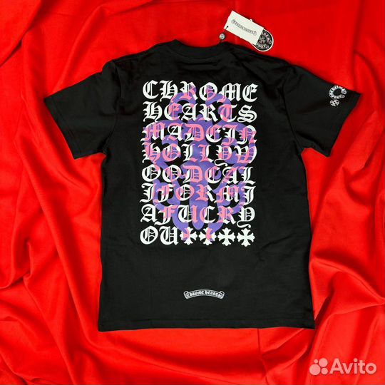 Футболка Chrome Hearts