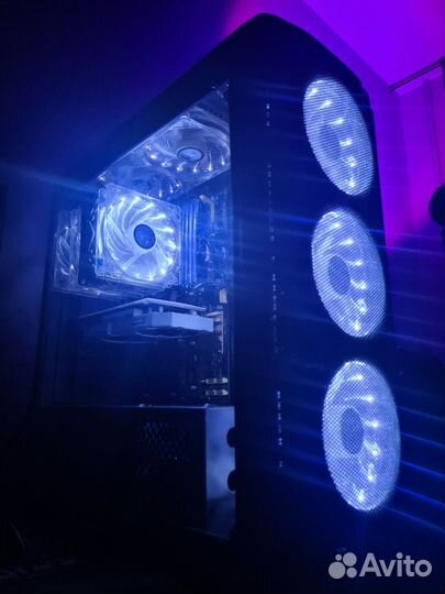 Игровой компьютер i7 16GB SSD