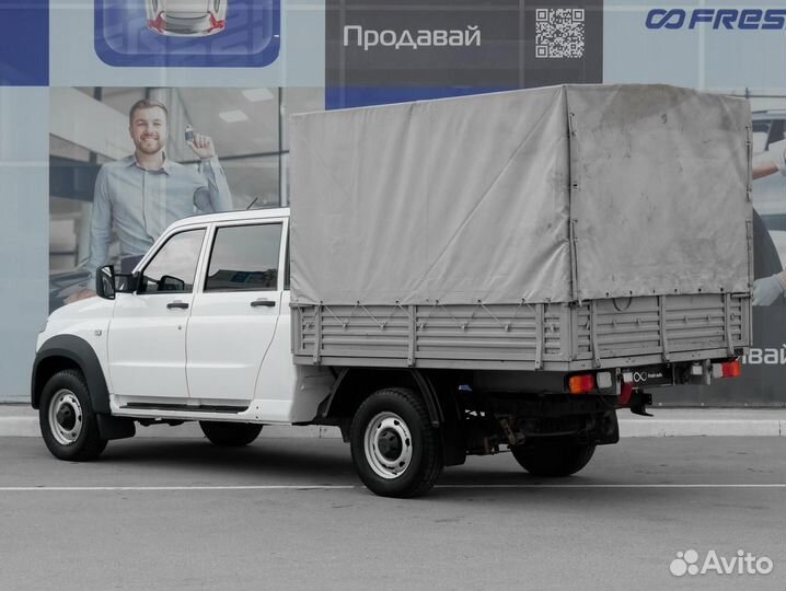 УАЗ Профи 2.7 МТ, 2020, 145 855 км