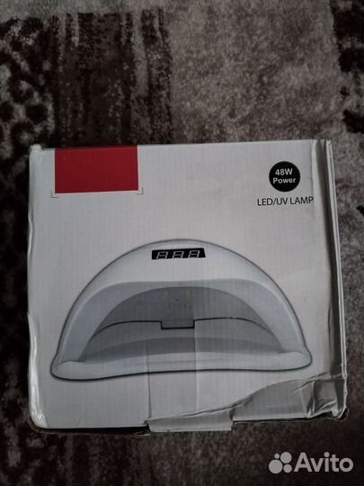 Аппарат для маникюра и лампа для маникюра