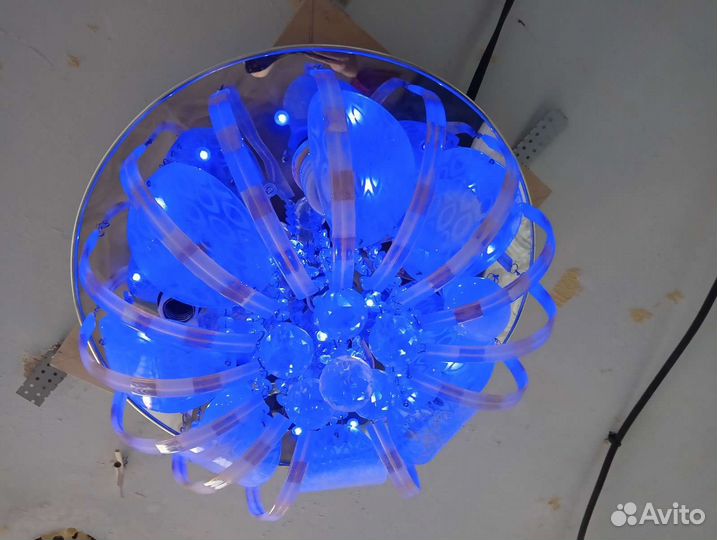 Люстра потолочная светодиодная