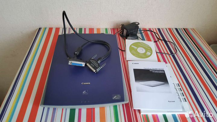 Сканер canon 640р