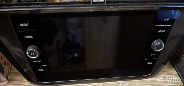 Магнитола VW Composition media MIB2 Tiguan 2