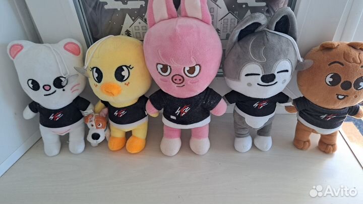 Игрушки Skzoo stray kids