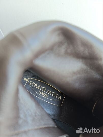 Ботинки женские Италия 40