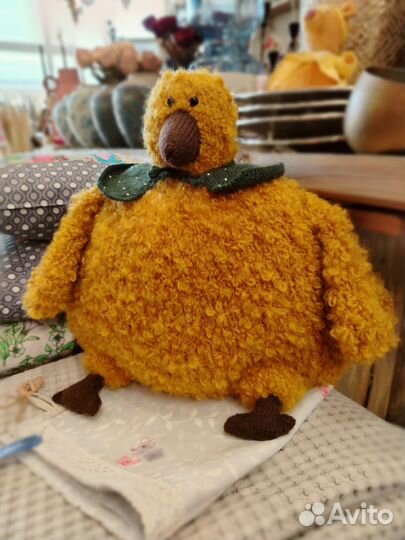 Мягкая игрушка Утка