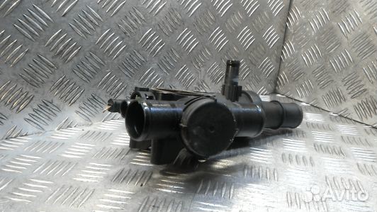 Корпус термостата дизельный ford mondeo 4 (4LV02A6
