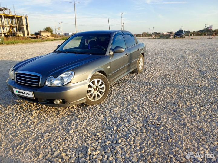 Hyundai Sonata 2.0 AT, 2005, 250 000 км