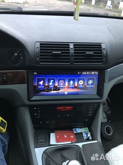 Магнитола Android 10.25 X5 5 e53 e39 Android Новая