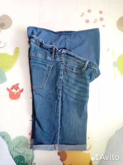 Шорты для беременных 46 р-р kiabi