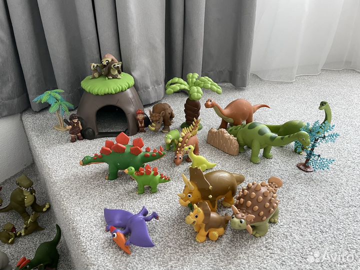 Динозавры деагостини парк юрского периода