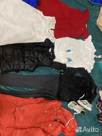 Вещи пакетом на девочку 10 лет
