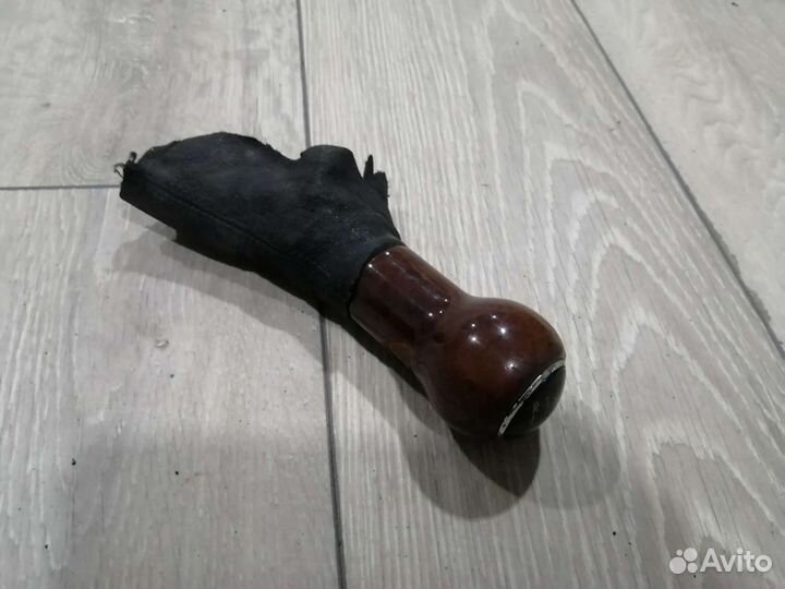 Ручка кпп 6 ступка дерево Ауди, Вольксваген