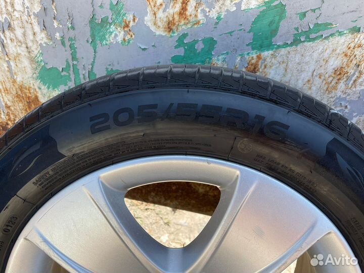 Колеса на VAG Skoda оригинал