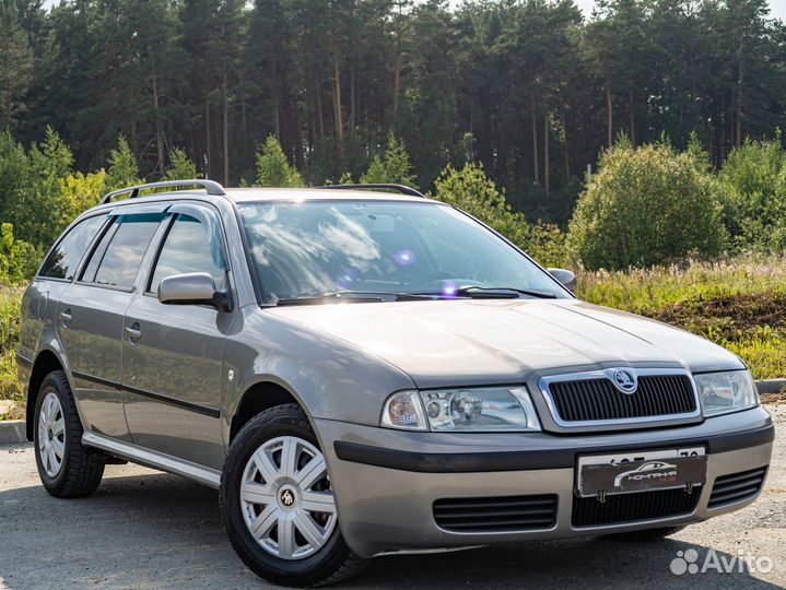 Skoda Octavia, 2007