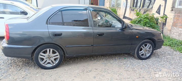 Hyundai Accent 1.5 МТ, 2008, 282 000 км