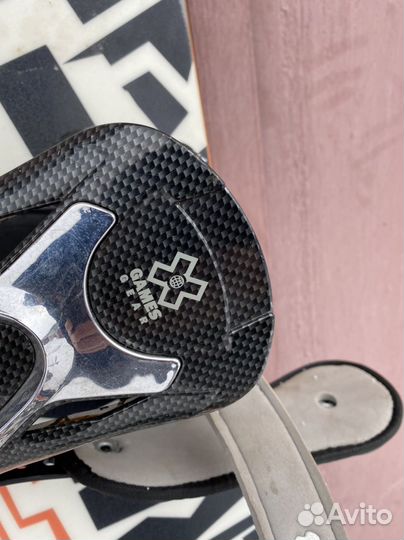 Сноуборд+креплении+ботинки