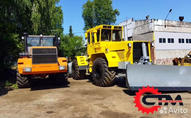 Трактор Кировец К-708УДМ, 2009