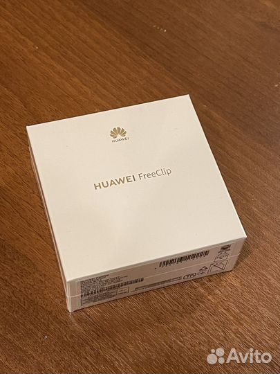 Наушники Huawei FreeClip