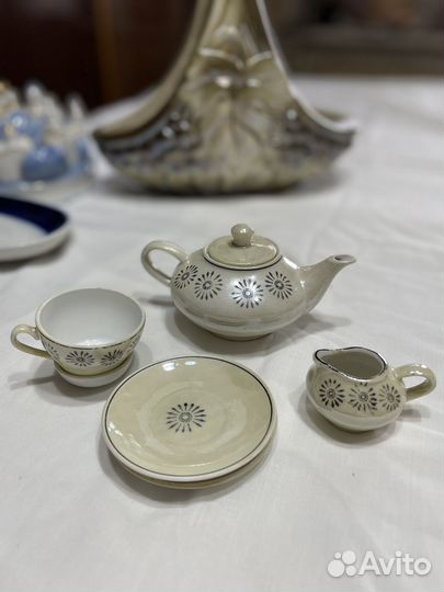Фарфоровая посуда СССР