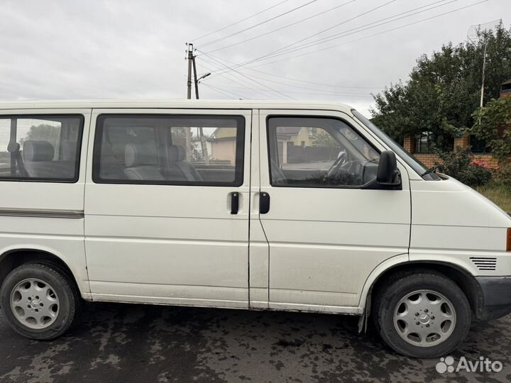 Volkswagen Transporter 1.9 МТ, 2001, 380 000 км