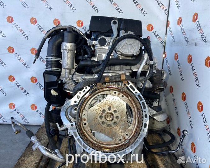 Двигатель Mercedes M271 турбо E 200 CGI